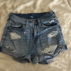 I am selling jean shorts!
